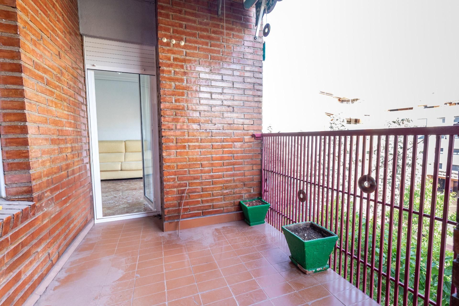 Balcony of Flat for sale in  Murcia Capital  with Air Conditioner, Terrace and Storage room