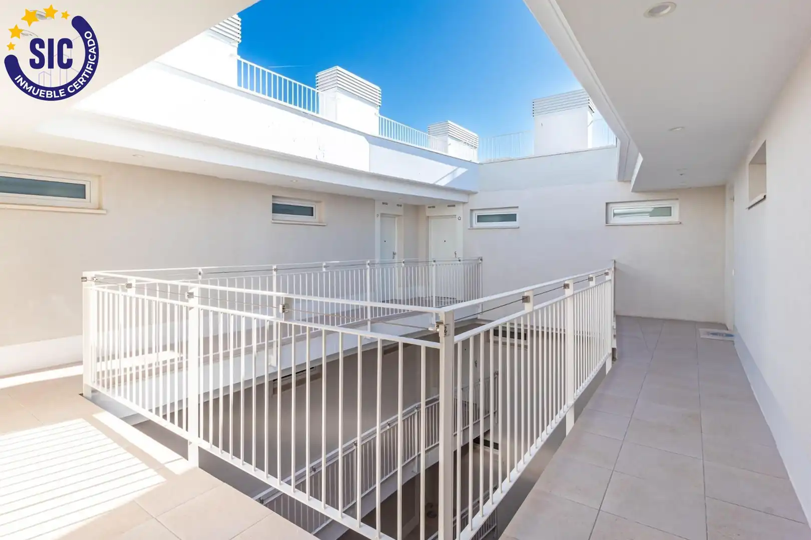Terrasse von Dachboden zum Verkauf in Peñíscola / Peníscola mit Heizung, Privatgarten und Terrasse
