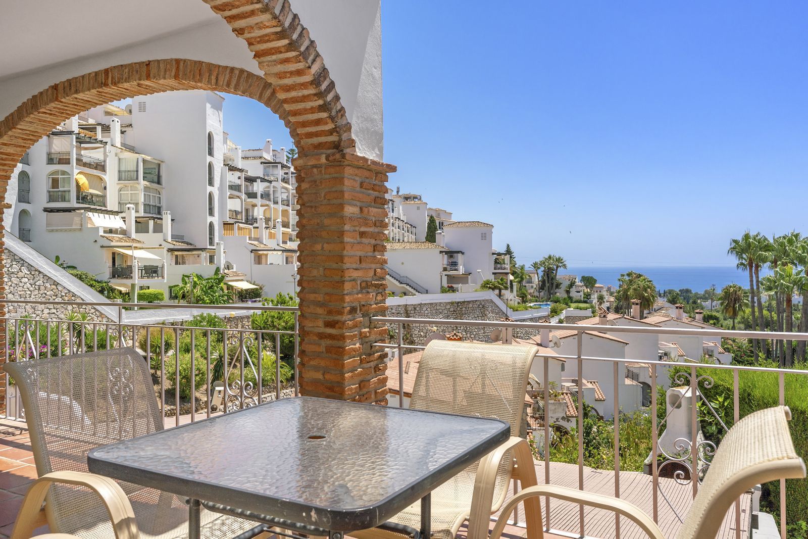 Terrace of House or chalet for sale in Mijas  with Air Conditioner, Terrace and Storage room