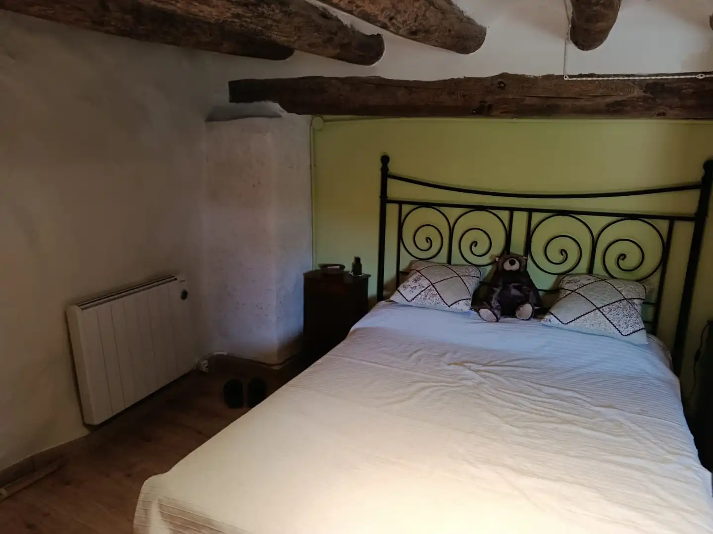 Bedroom of Houses for sale in Fuentespalda  with Terrace and Furnished