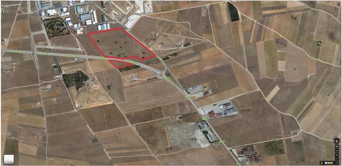 Terreny industrial en venda en Socuéllamos