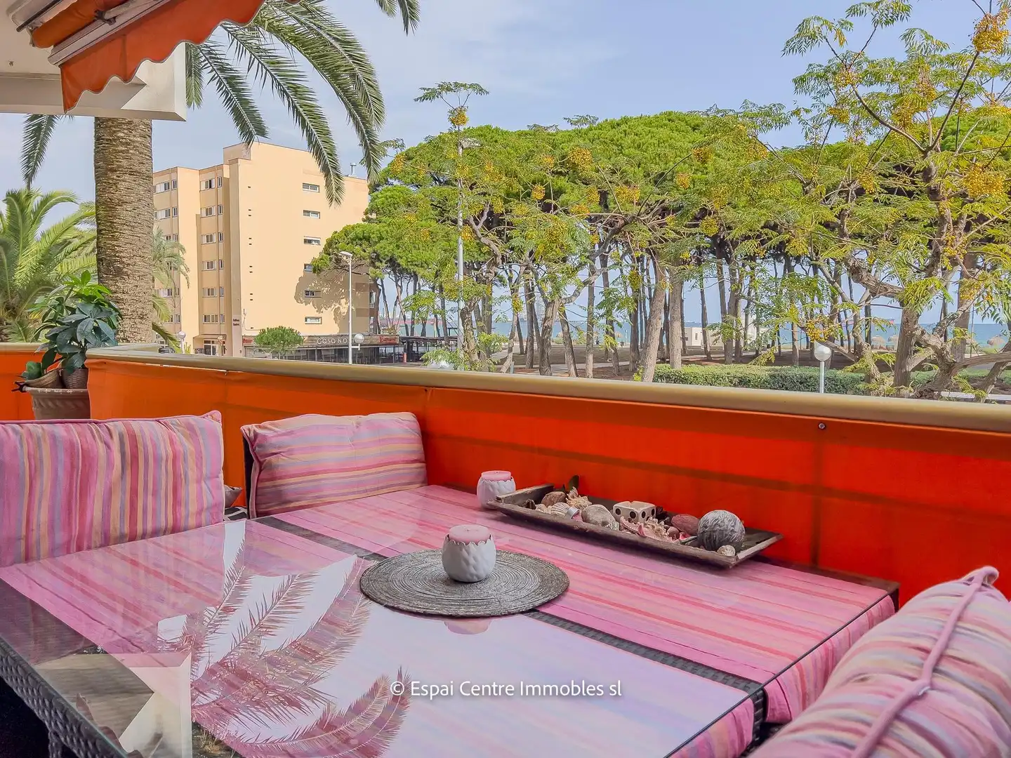 Terrasse von Wohnungen zum Verkauf in Vila-seca mit Heizung, Terrasse und Möbliert