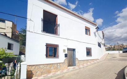 Exterior view of House or chalet for sale in Moraleda de Zafayona