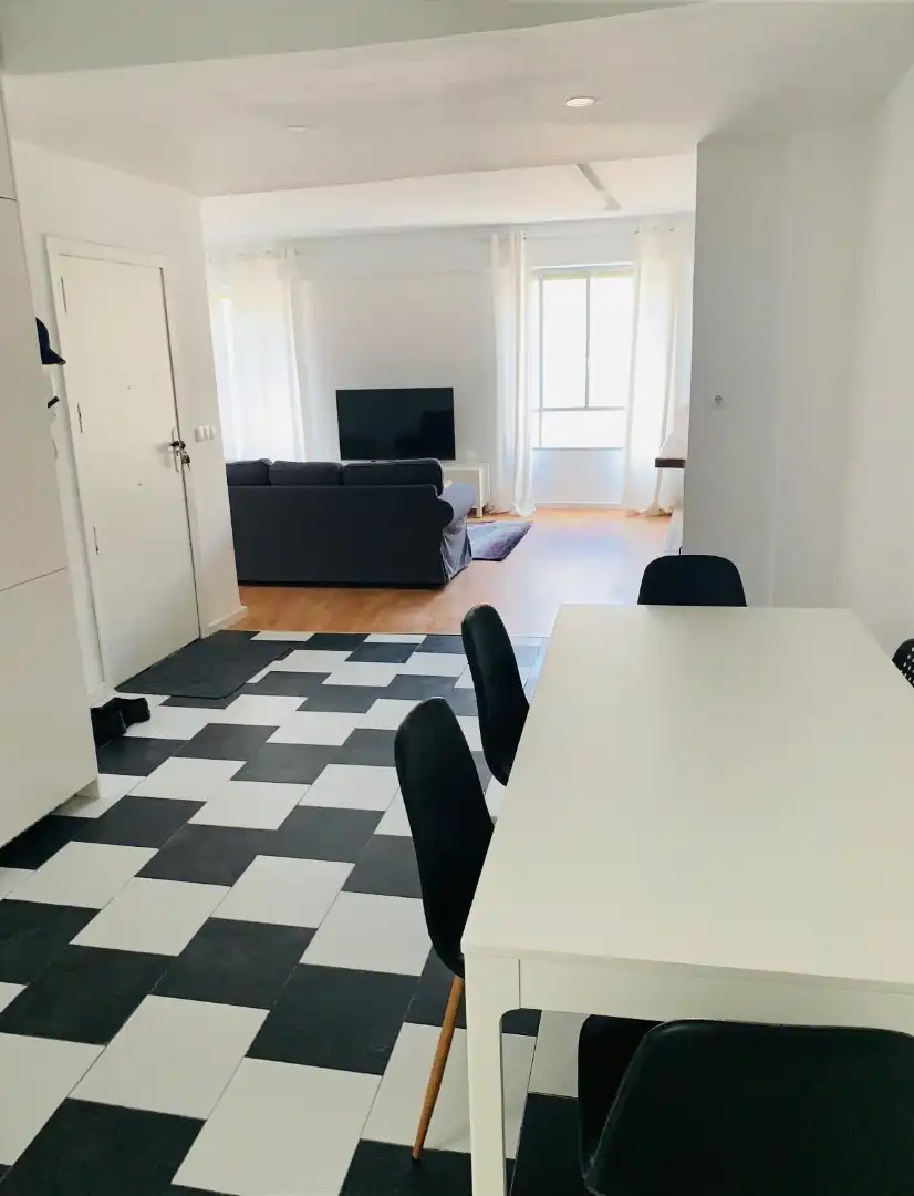 Sala d'estar de Pis en venda en Oliva amb Aire condicionat, Calefacció i Moblat