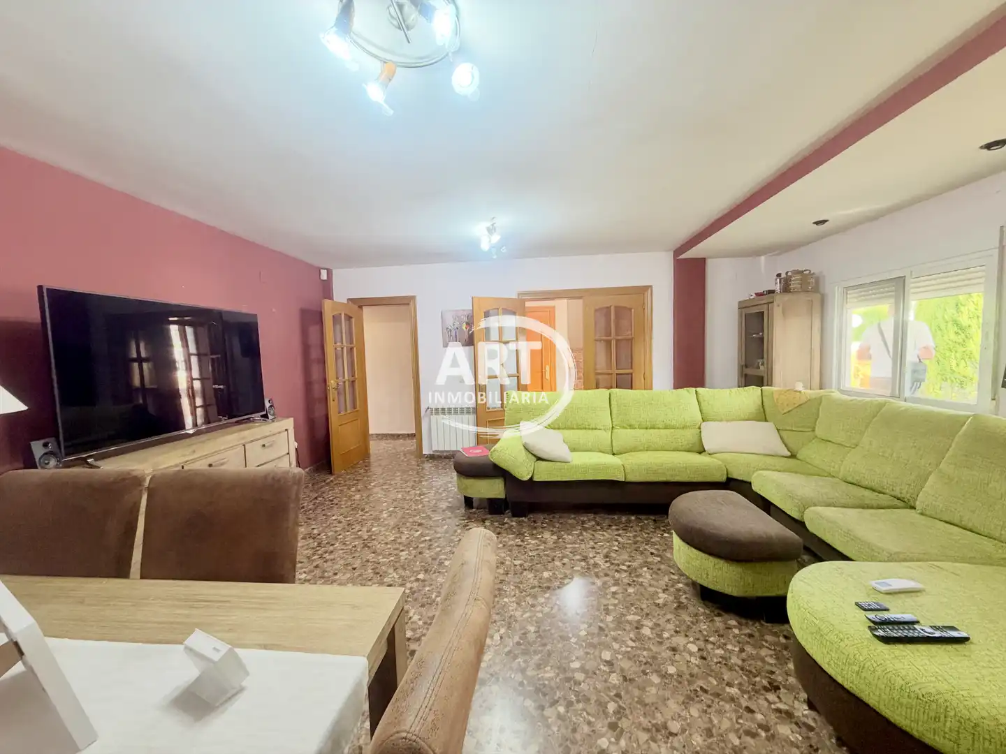 Living room of Houses for sale in L'Eliana  with Air Conditioner, Heating and Private garden