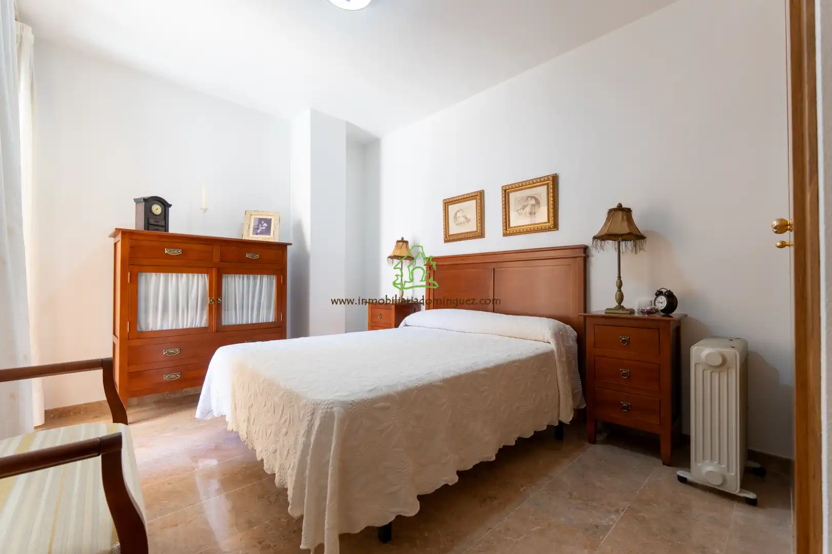 Bedroom of Apartments for sale in Murcia  with Air Conditioner, Storage room and Furnished