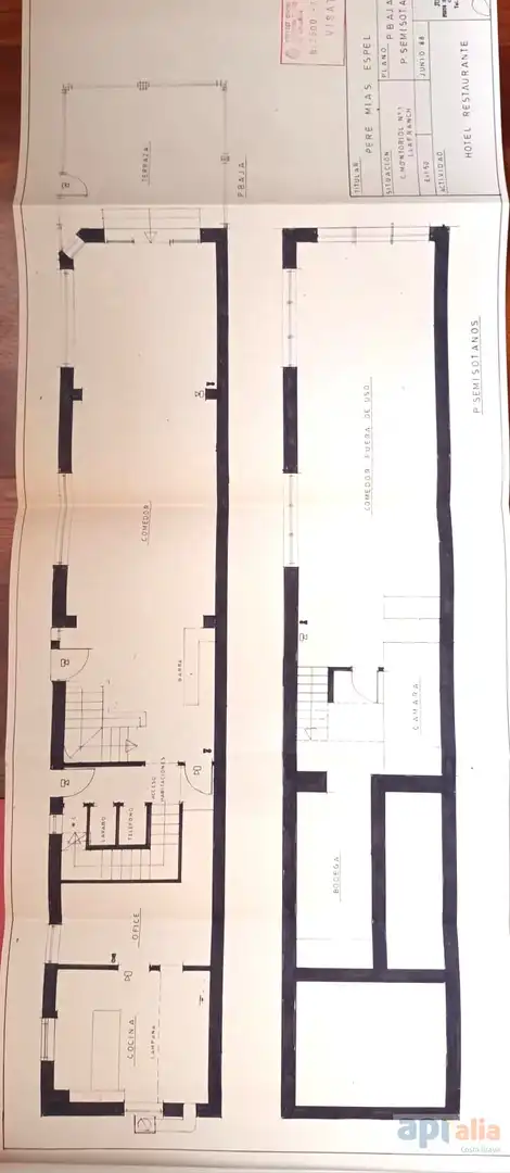 Geschaftsraum zum Verkauf in de Francesc de Blanes, 6, Llafranc