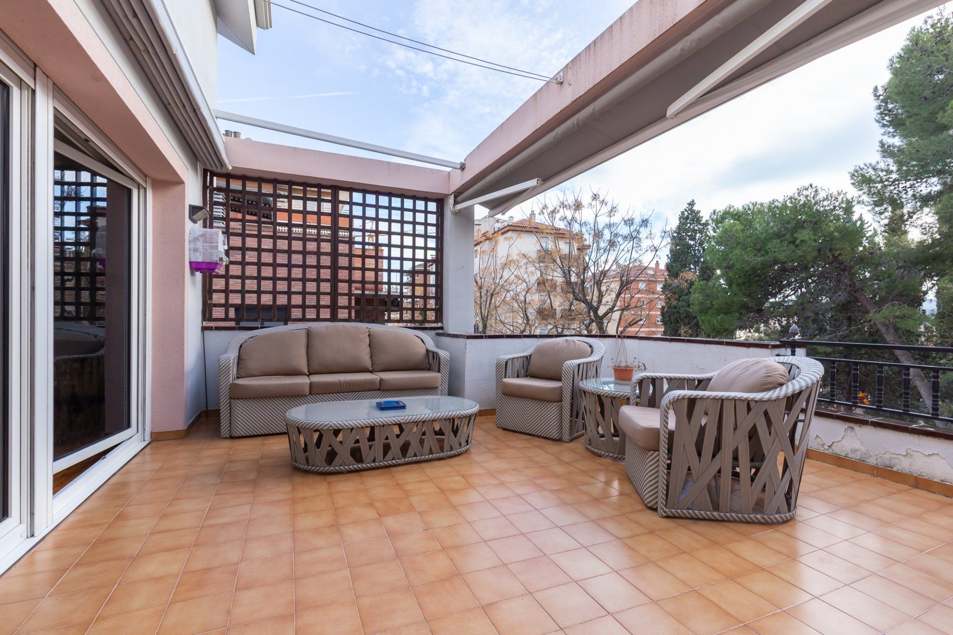 Terrace of Duplex for sale in Sant Cugat del Vallès  with Air Conditioner, Heating and Terrace
