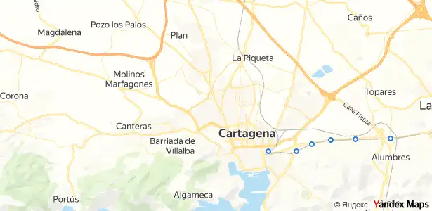 Vista exterior de Pis en venda en Cartagena