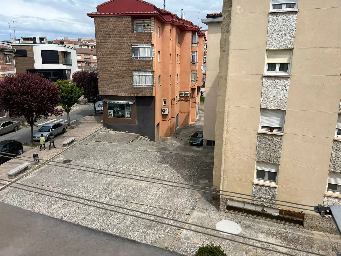 Parking de Piso en venta en Cuéllar con Calefacción, Parquet y Trastero