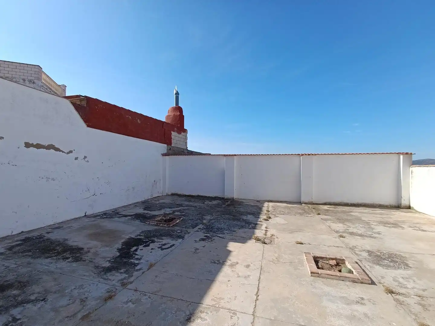 Vista exterior de Finca rústica en venta en Valle de la Serena con Balcón