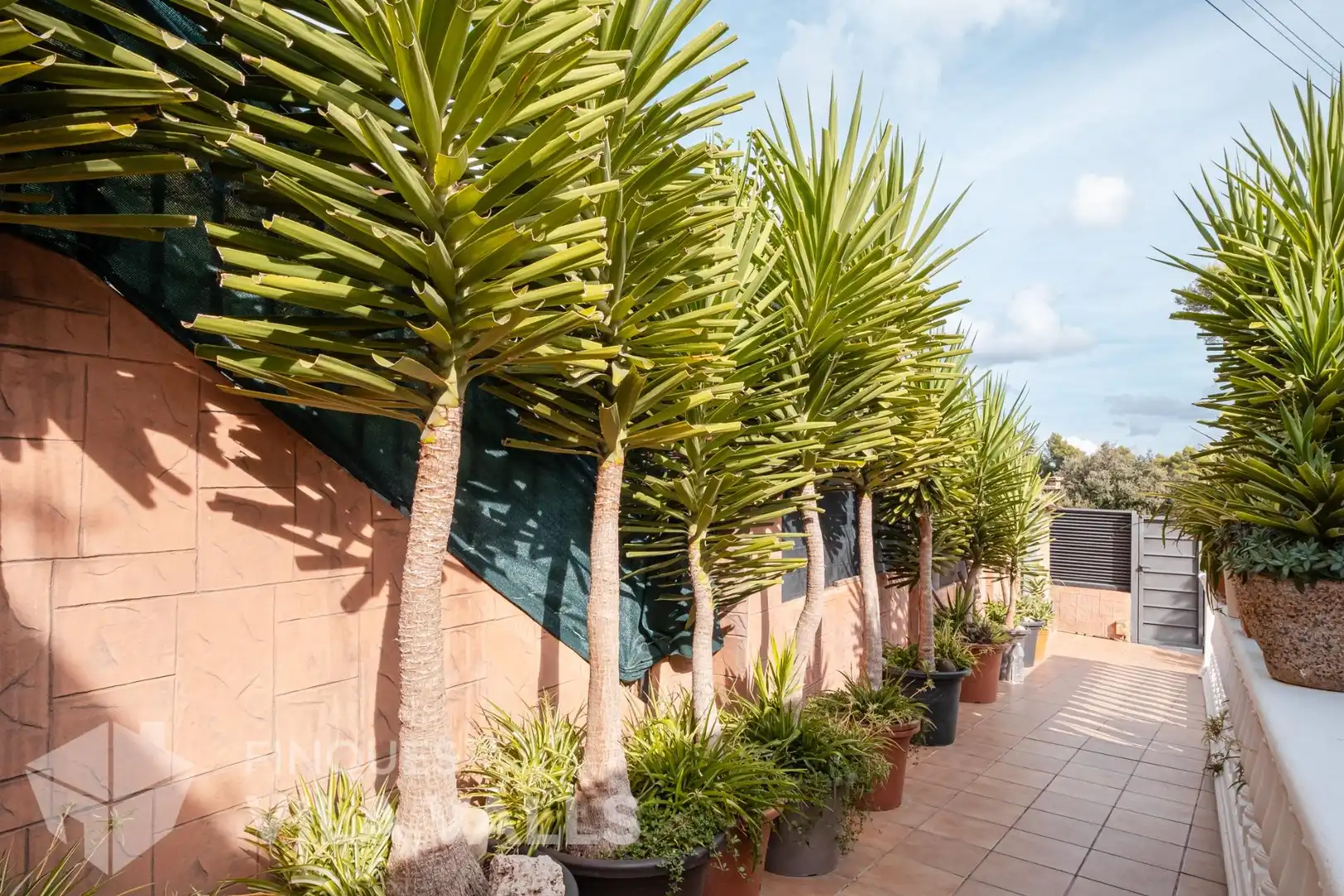Terrace of Attic for sale in Caldes de Montbui, Barcelona