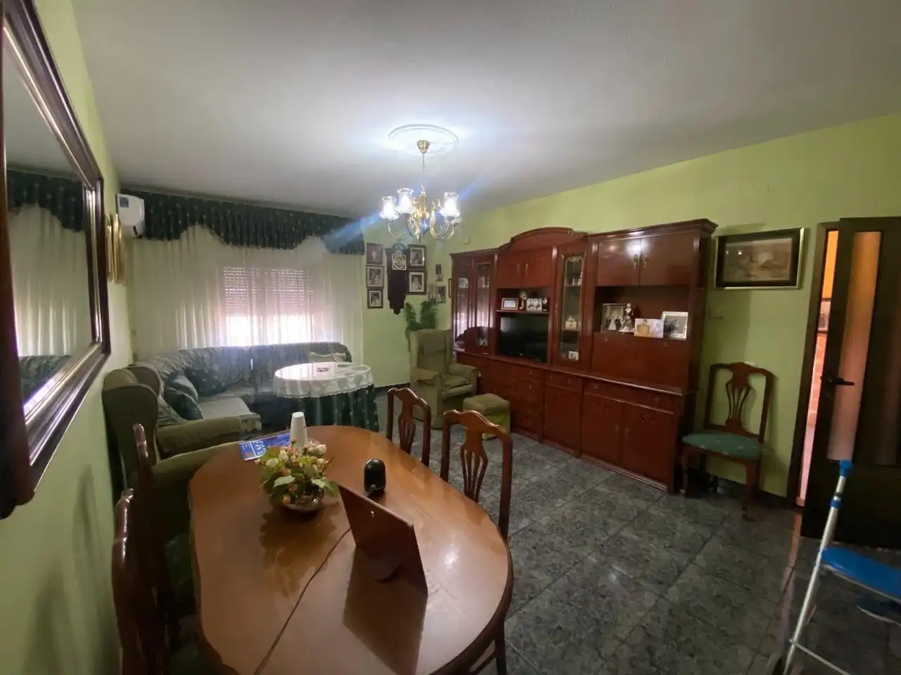Sala d'estar de Casa o xalet en venda en Daimiel amb Aire condicionat, Calefacció i Jardí privat