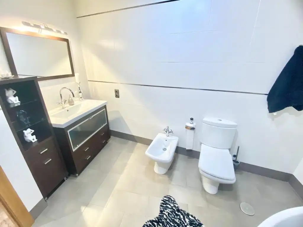 Bathroom of Houses for sale in Lorca  with Air Conditioner, Heating and Terrace