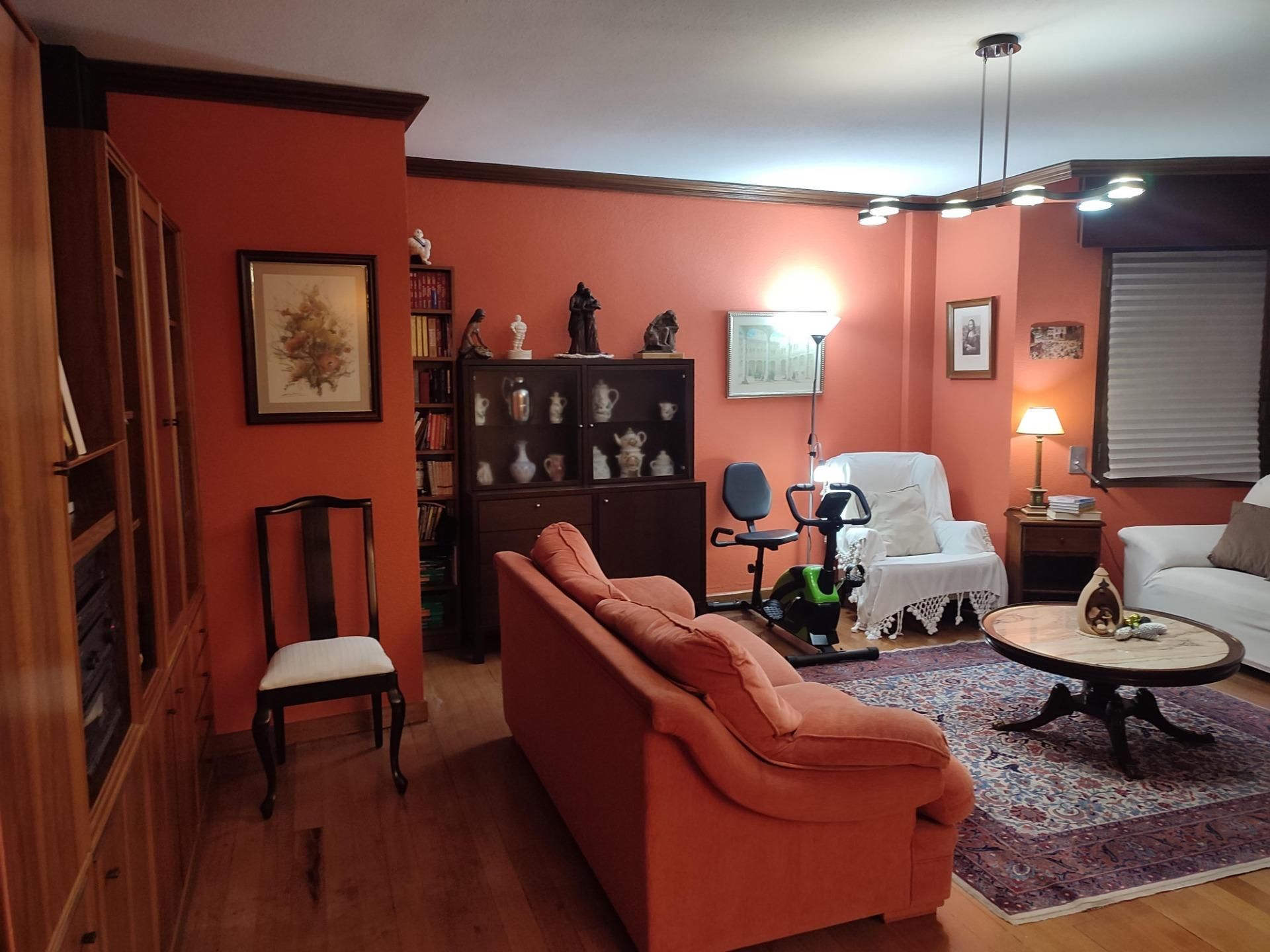 Living room of Flat for sale in Valladolid Capital  with Heating, Terrace and Storage room