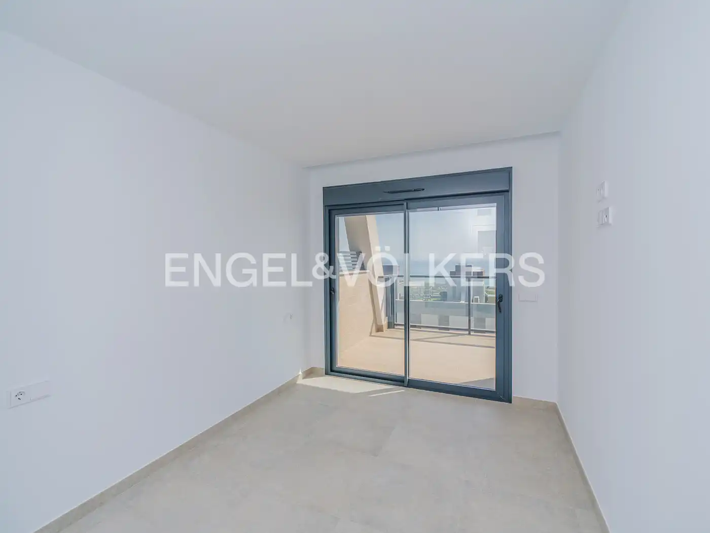 Balcony of Flat for sale in Gran Alacant