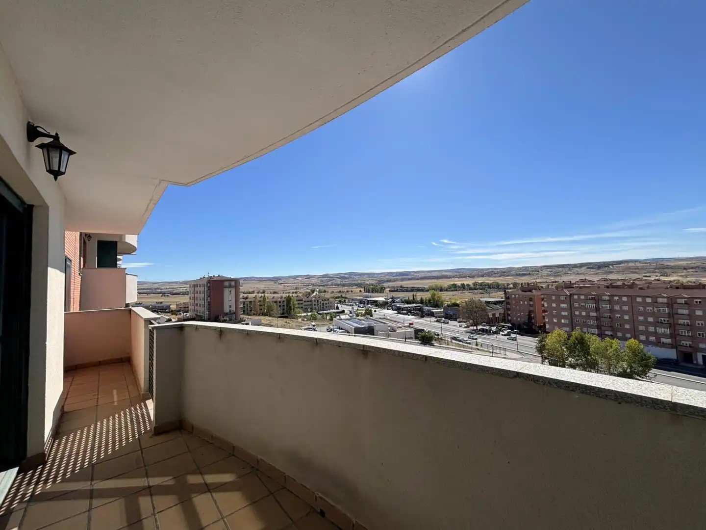 Terrasse von Wohnung zum Verkauf in Ávila mit Heizung, Terrasse und Abstellraum