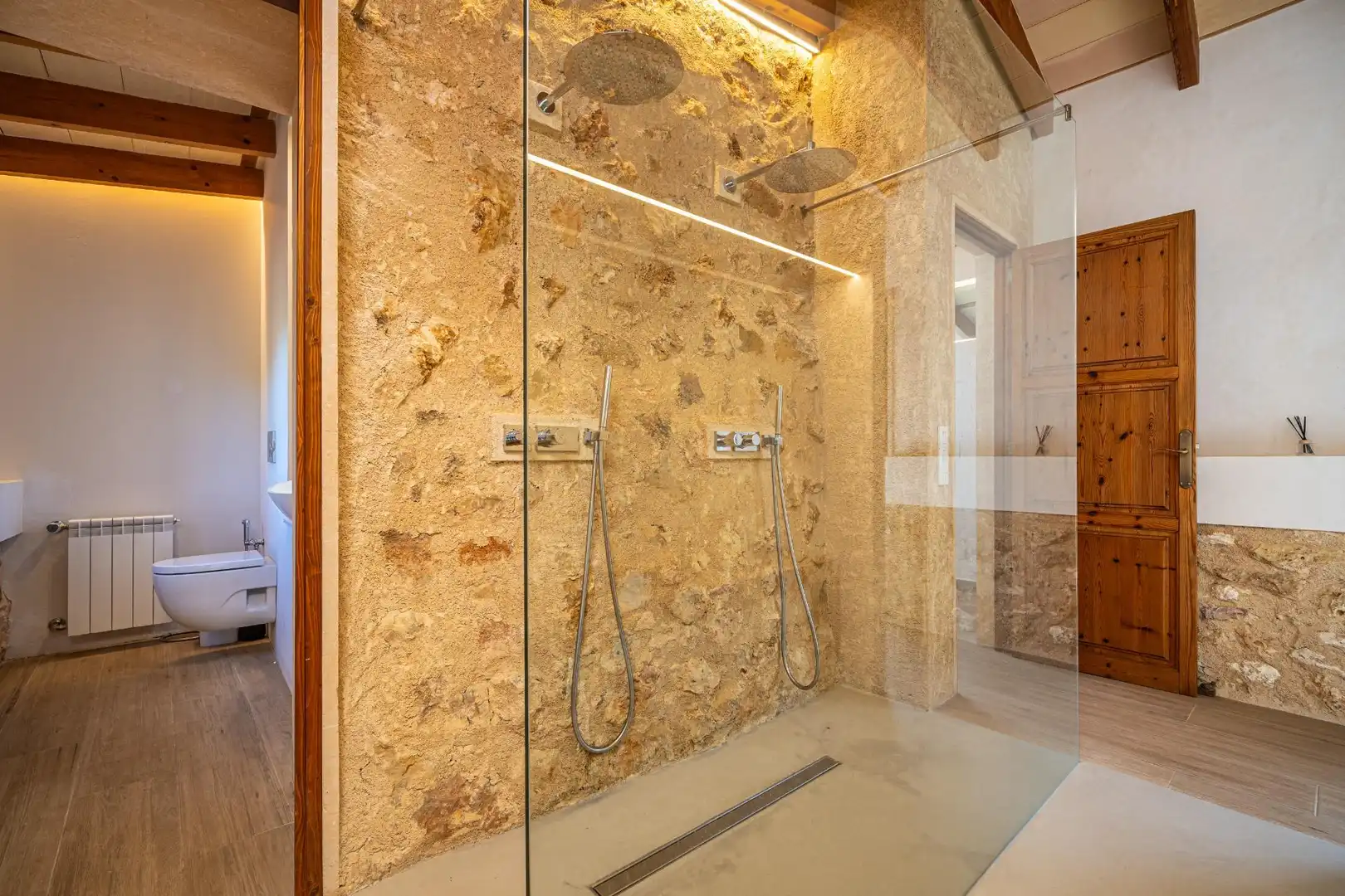 Bathroom of Country homes for sale in Manacor  with Air Conditioner, Heating and Private garden