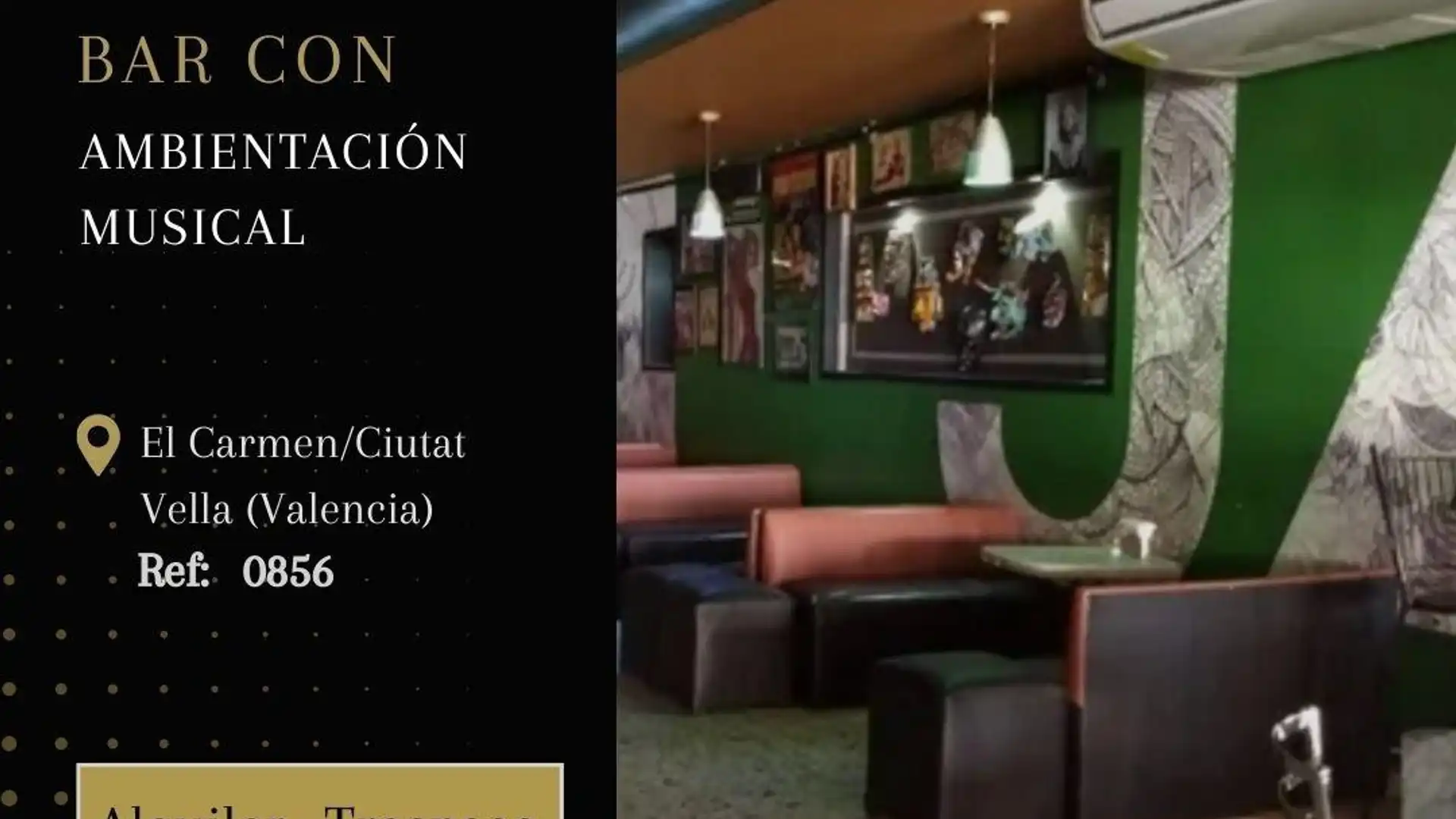 Local en traspaso en  Valencia Capital con Amueblado