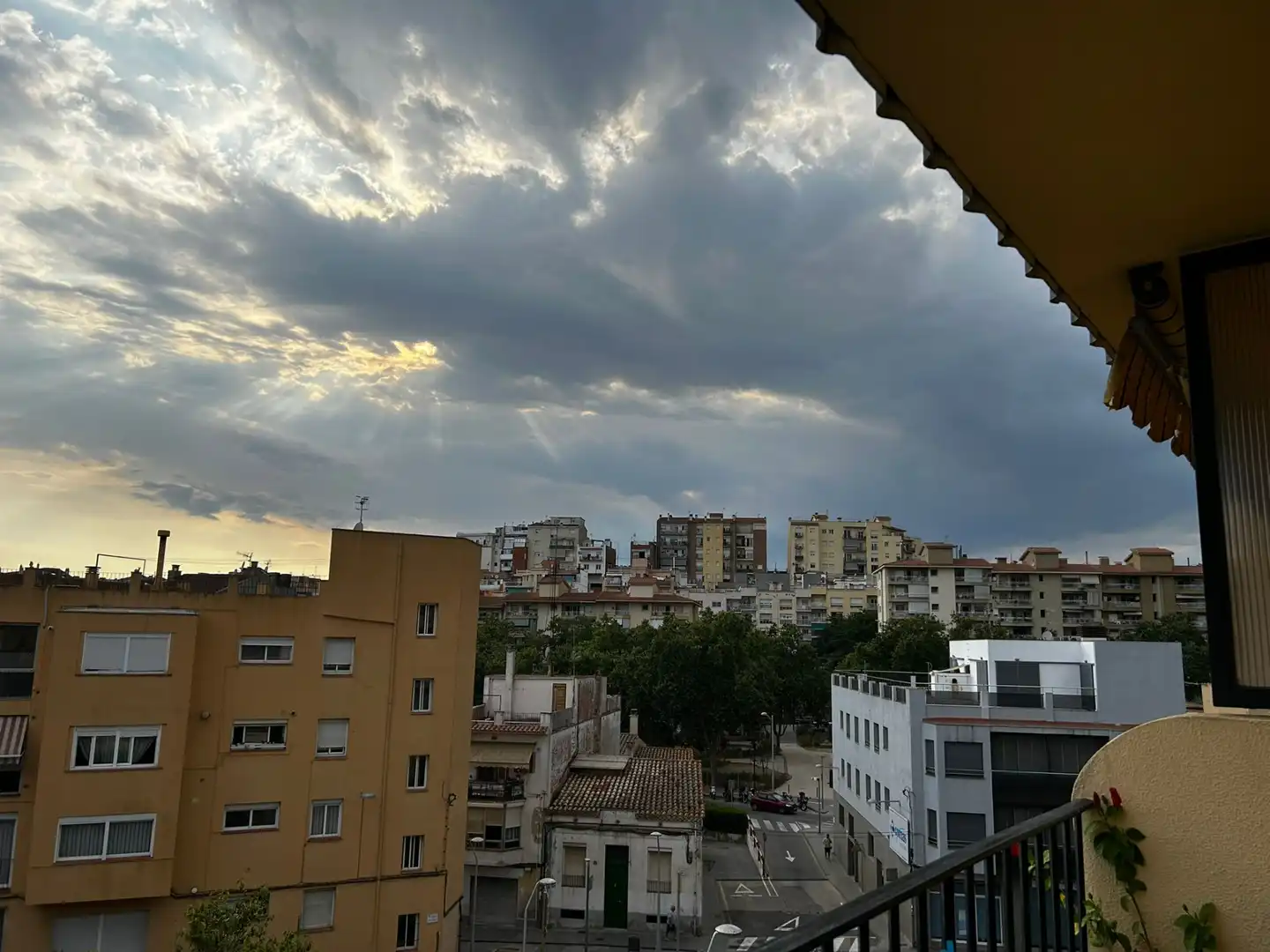Vista exterior de Pis en venda en Blanes amb Calefacció, Traster i Balcó