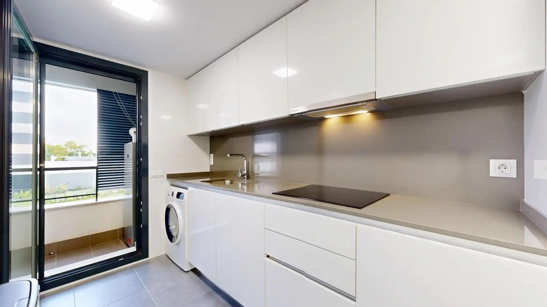 Kitchen of Flat for sale in Benicalap