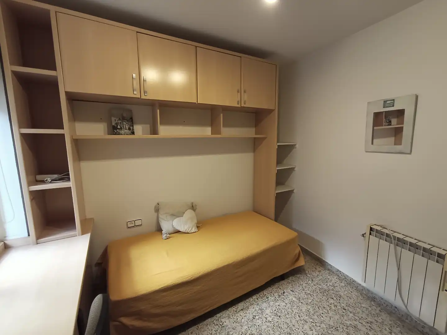 Schlafzimmer von Wohnung zum Verkauf in Jaén mit Klimaanlage, Heizung und Möbliert