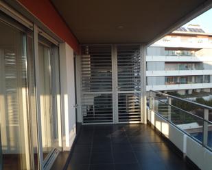 Balcony of Flat to rent in Sant Cugat del Vallès  with Air Conditioner, Heating and Furnished