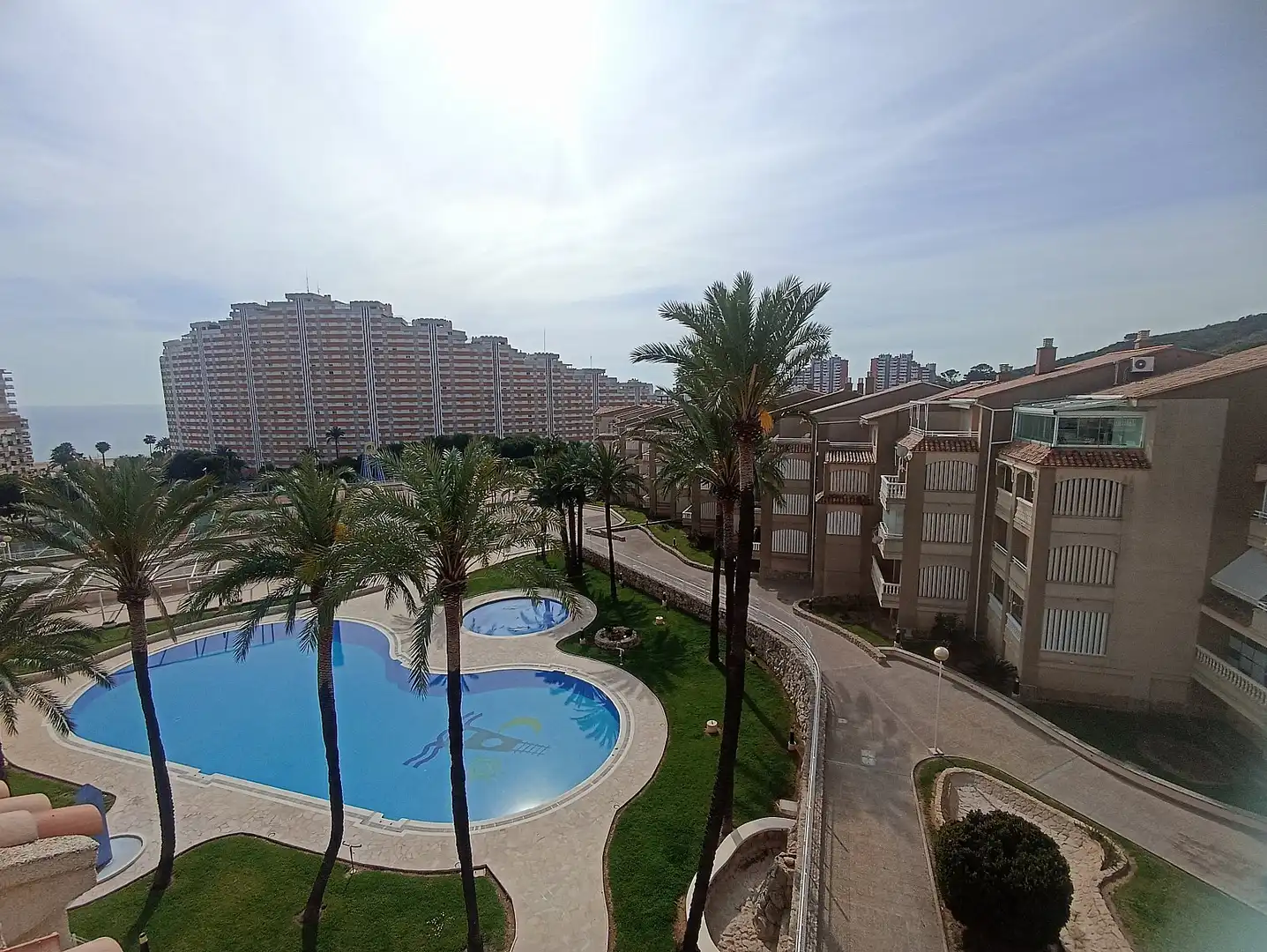 Piscina de Apartamento en venta en Cullera con Terraza, Trastero y Horno