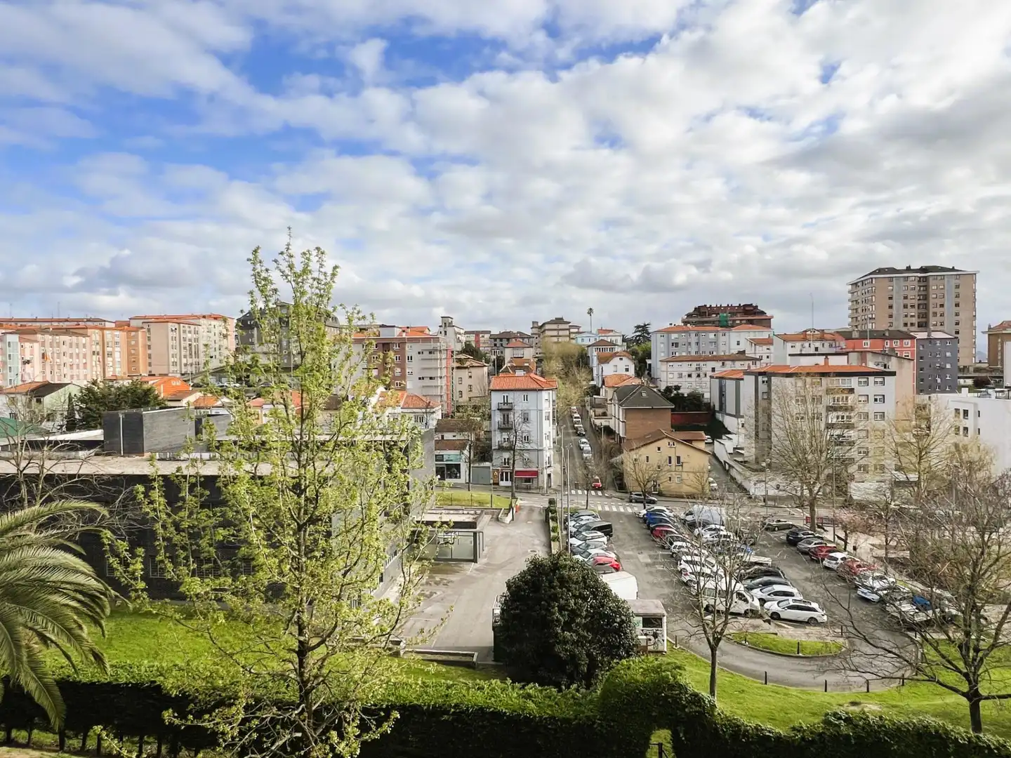 Vista exterior de Piso en venta en Santander con Calefacción