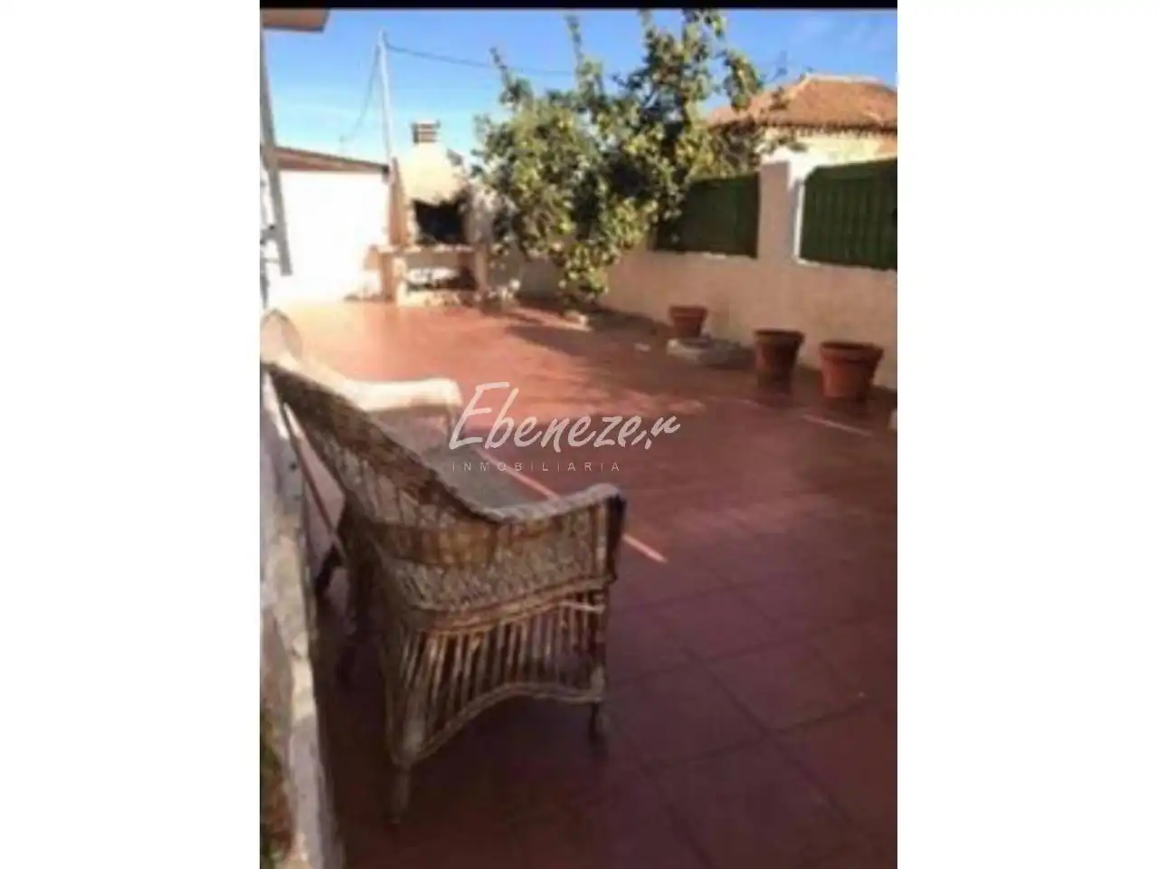 Terrasse von Wohnung zum Verkauf in La Unión mit Klimaanlage, Heizung und Privatgarten