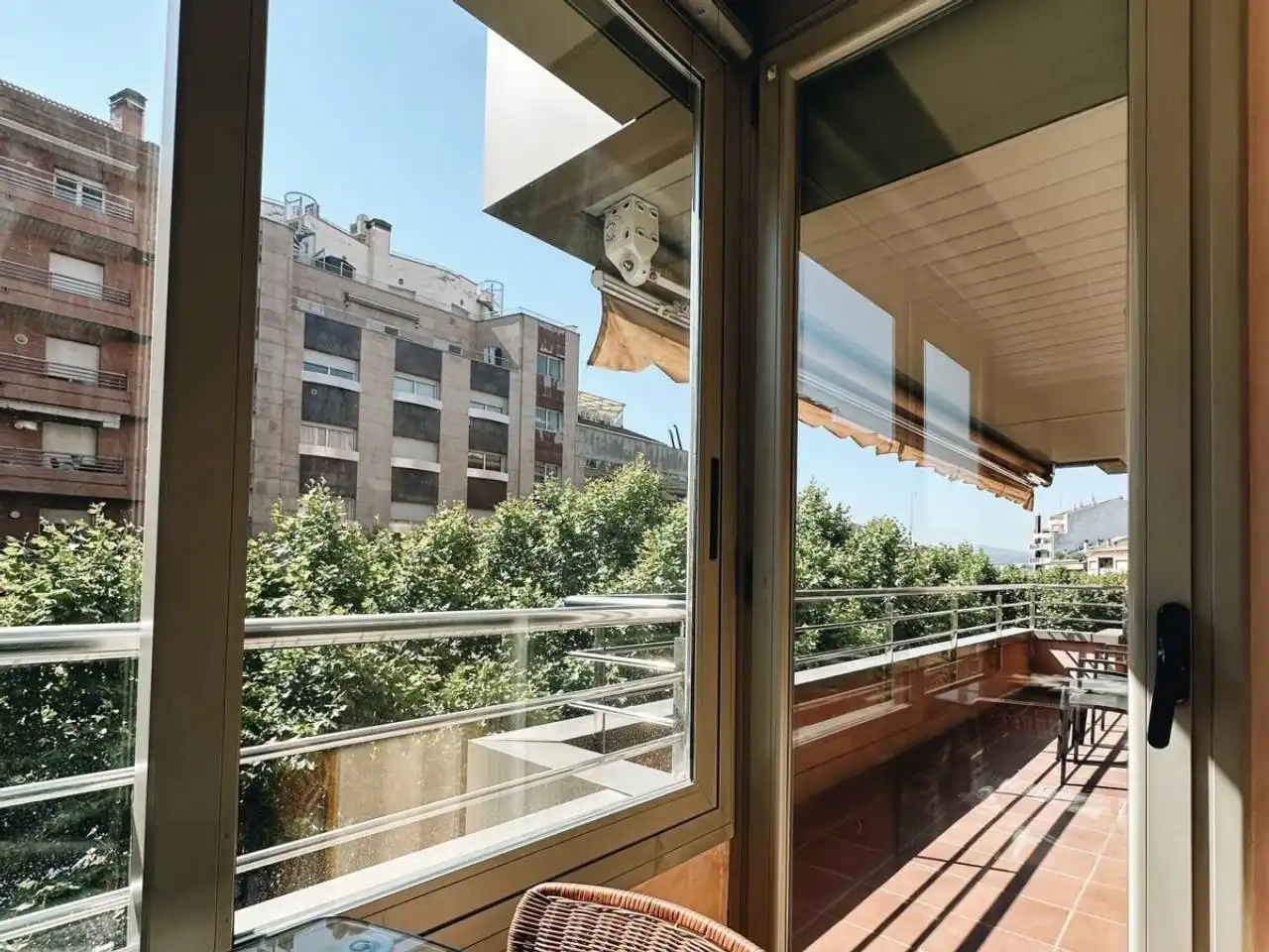 Terrassa de Pis en venda en Manresa amb Aire condicionat, Calefacció i Parquet