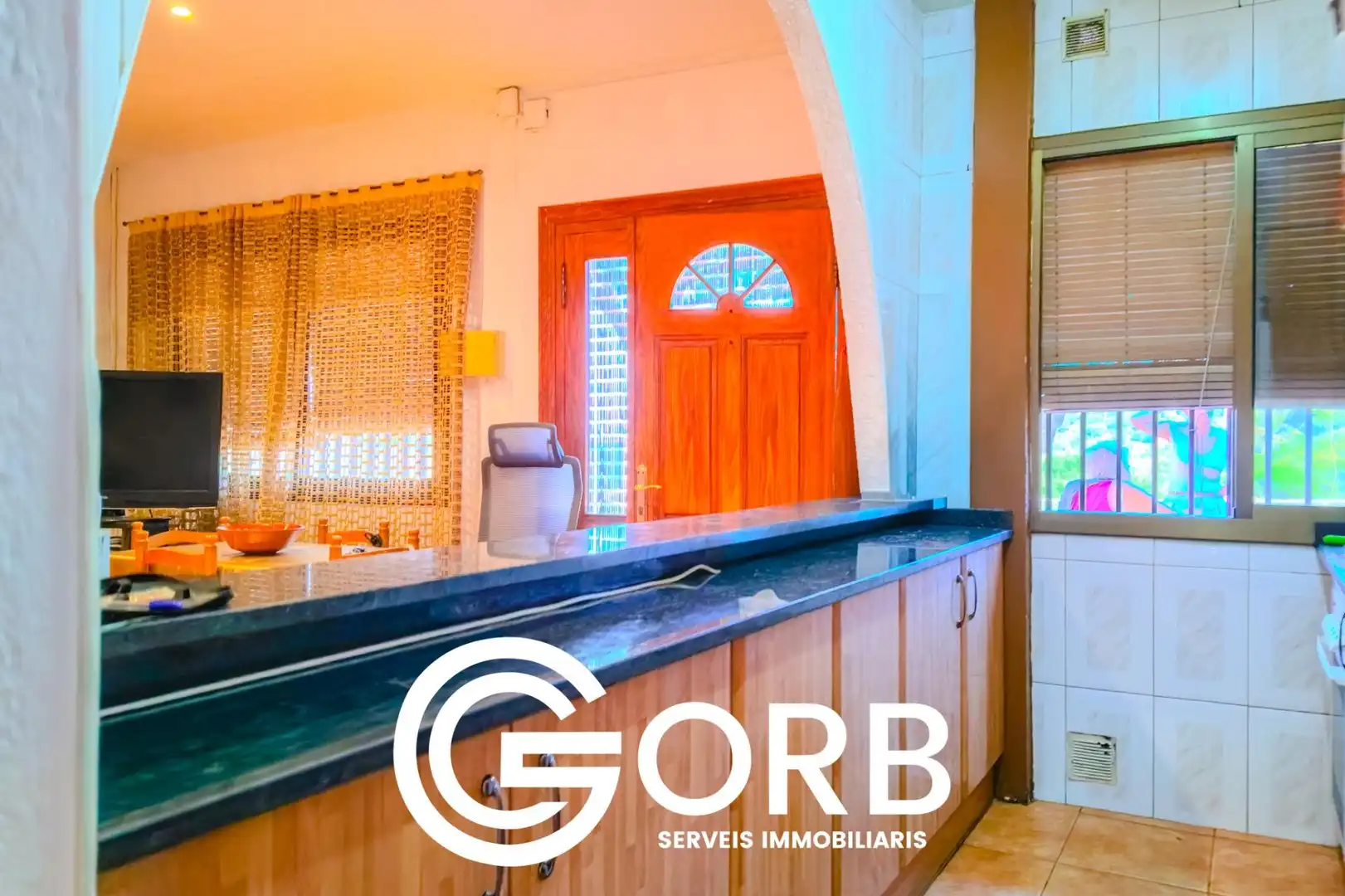 Cocina de Casa o chalet en venta en Argentona con Jardín privado, Terraza y Trastero