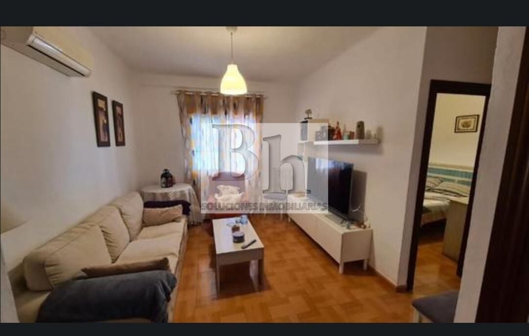 Living room of Flat for sale in Málaga Capital  with Air Conditioner