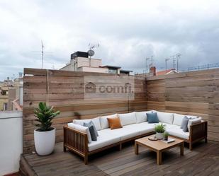 Terrace of Attic for sale in  Barcelona Capital  with Air Conditioner, Terrace and Balcony