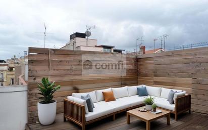 Terrace of Attic for sale in  Barcelona Capital  with Air Conditioner, Terrace and Balcony