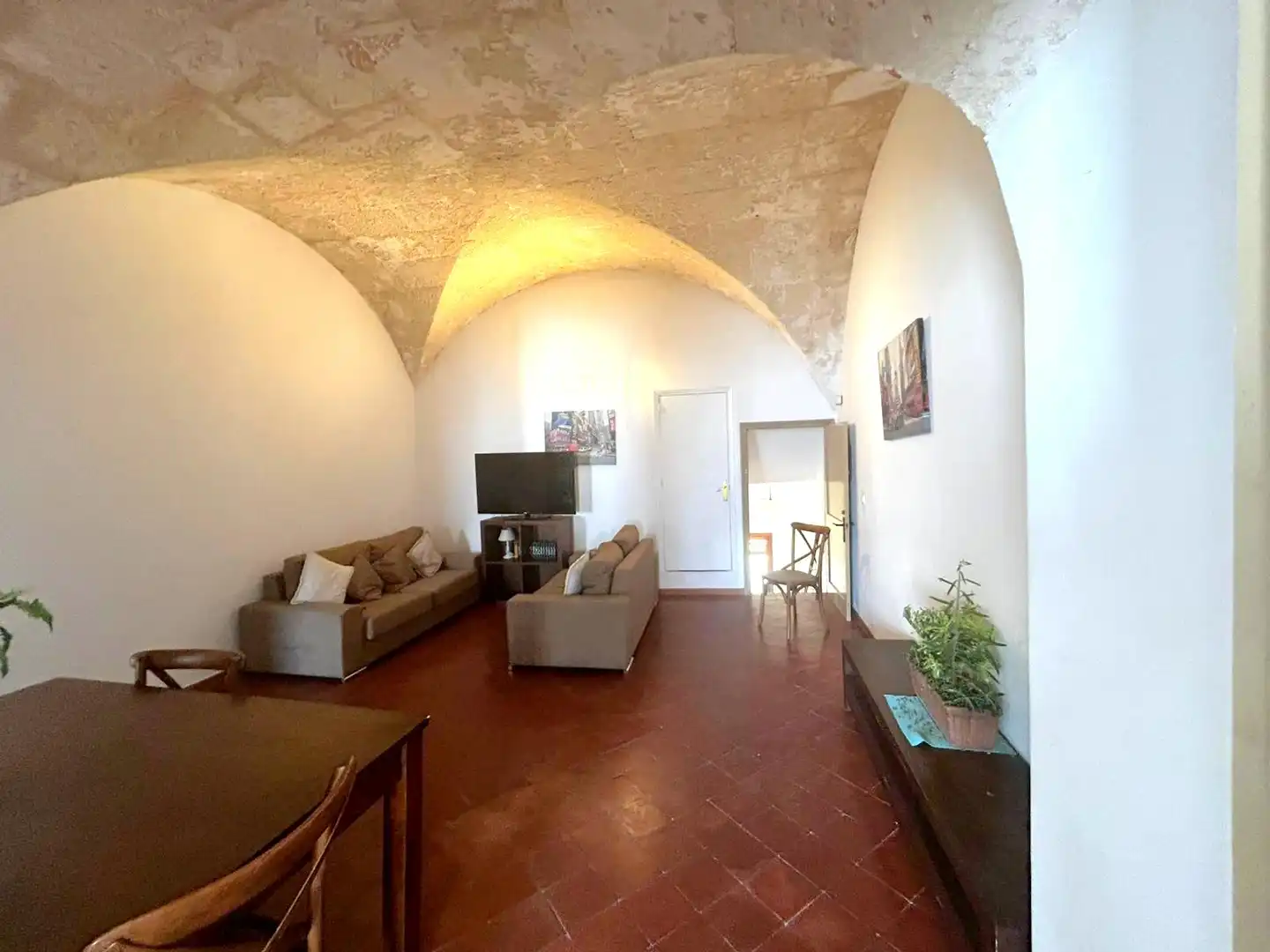 Sala de estar de Casa o chalet en venta en Ciutadella de Menorca con Terraza