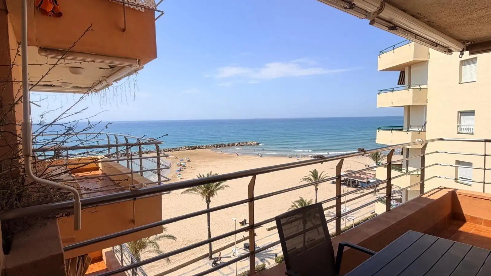 Terraza de Piso en venta en Cunit con Jardín privado, Terraza y Trastero