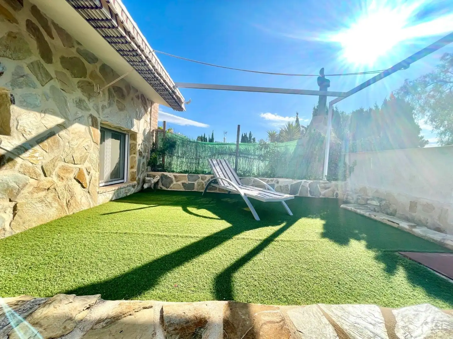 Terraza de Casa o chalet en venta en Crevillent