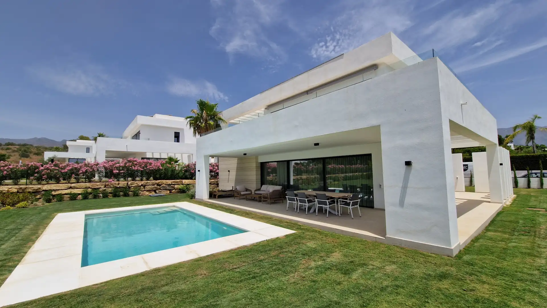 Jardín de Casa o chalet en venta en Mijas con Aire acondicionado, Jardín privado y Terraza