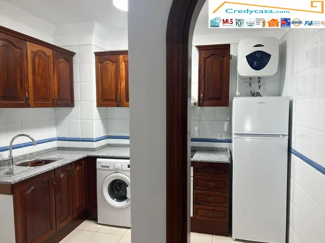Cocina de Piso en venta en Arona con Balcón