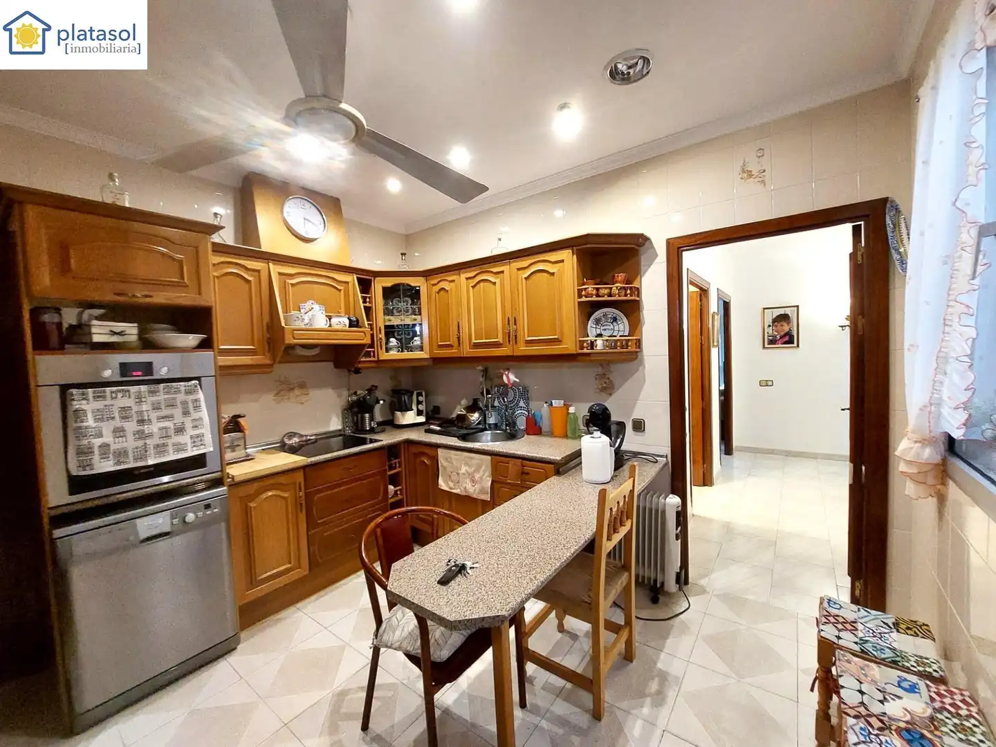 Cocina de Casa o chalet en venta en Aznalcóllar con Aire acondicionado y Calefacción