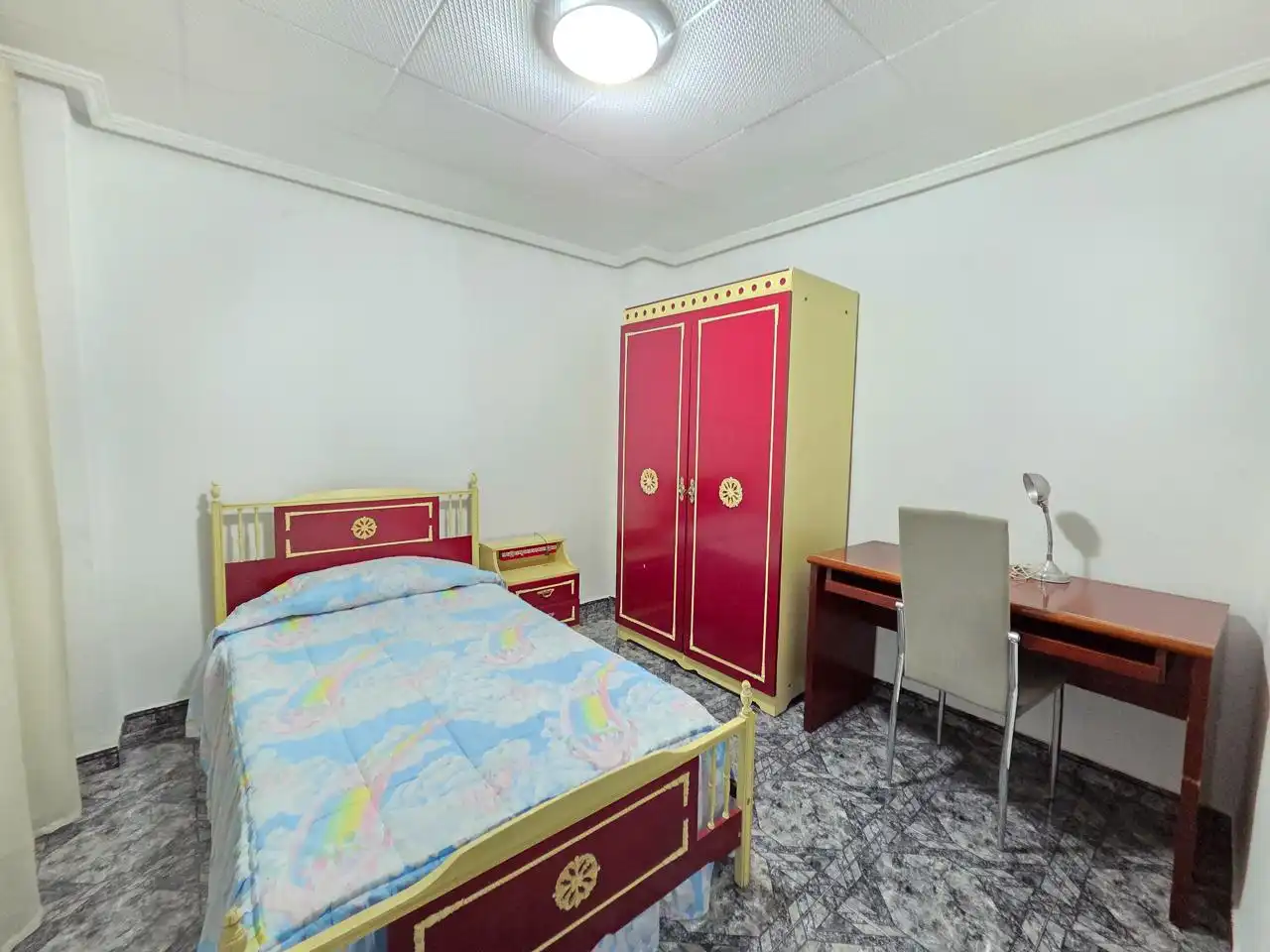 Bedroom of Flat for rent in Elche / Elx  with Furnished and Balcony