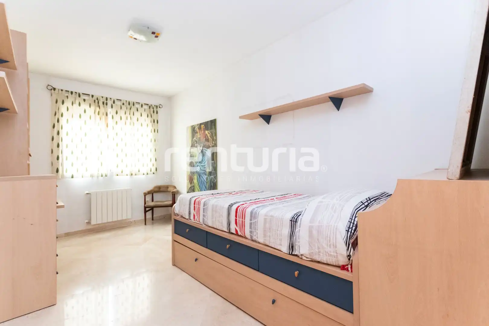 Dormitori de Pis en venda en La Font de la Figuera amb Aire condicionat, Terrassa i Forn