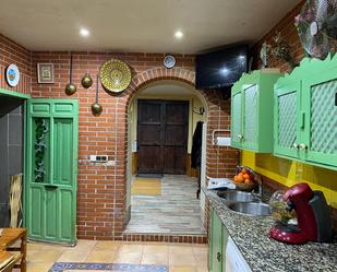 Kitchen of Single-family semi-detached for sale in Mula  with Air Conditioner, Terrace and Furnished