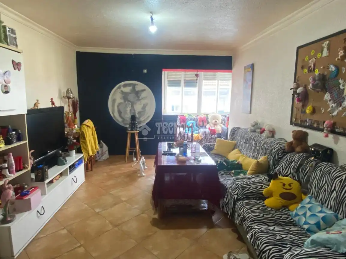 Sala d'estar de Pis en venda en Moguer amb Aire condicionat i Balcó