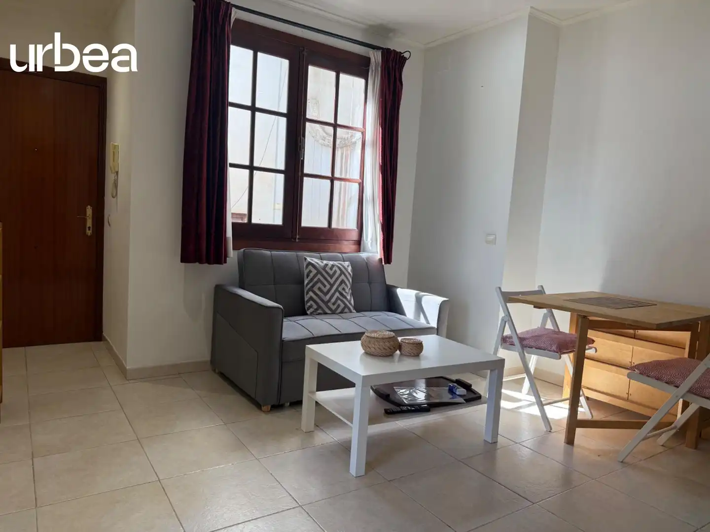 Wohnzimmer von Wohnung zum Verkauf in Málaga mit Terrasse und Balkon