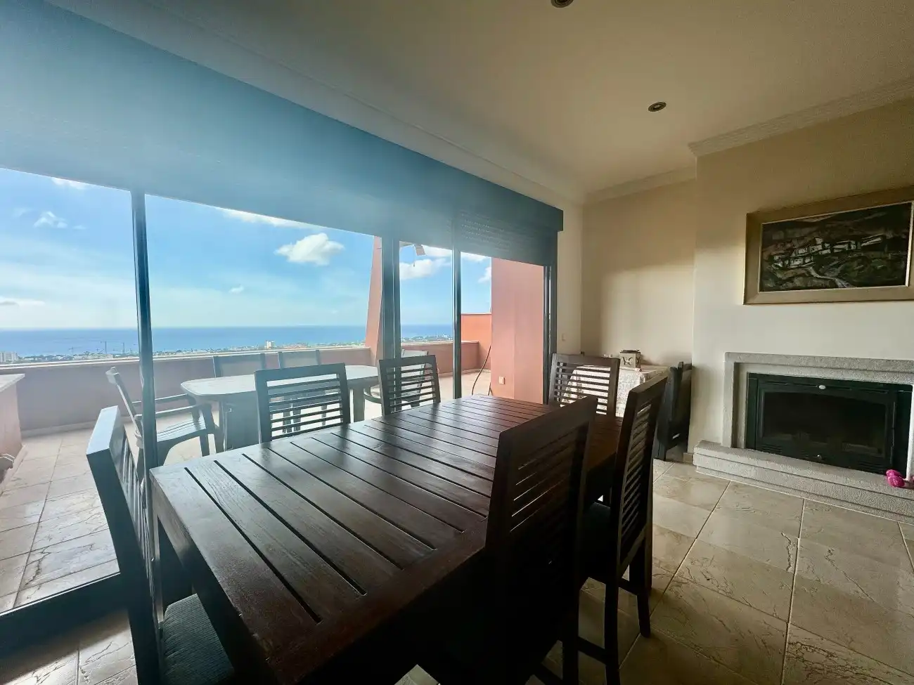 Dining room of Apartments for sale in Marbella  with Terrace, Storage room and Furnished