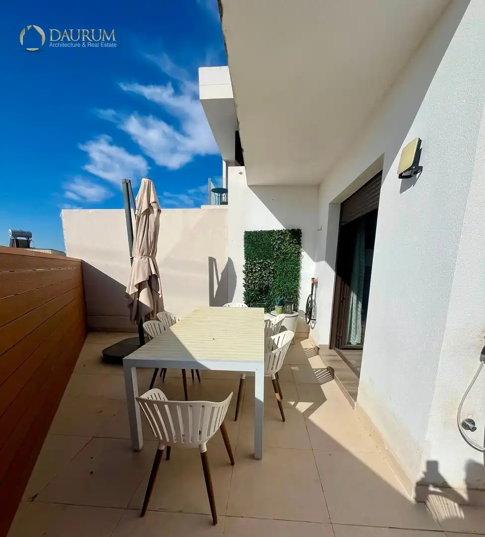 Terraza de Casa adosada en venta en Móstoles con Aire acondicionado, Calefacción y Terraza