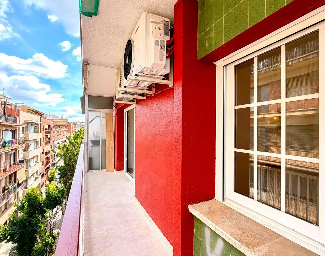 Terraza de Piso en venta en Granollers