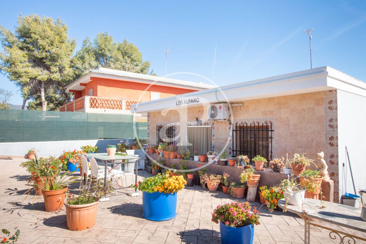 Terraza de Casa o chalet en venta en Sagunto / Sagunt con Calefacción, Jardín privado y Terraza